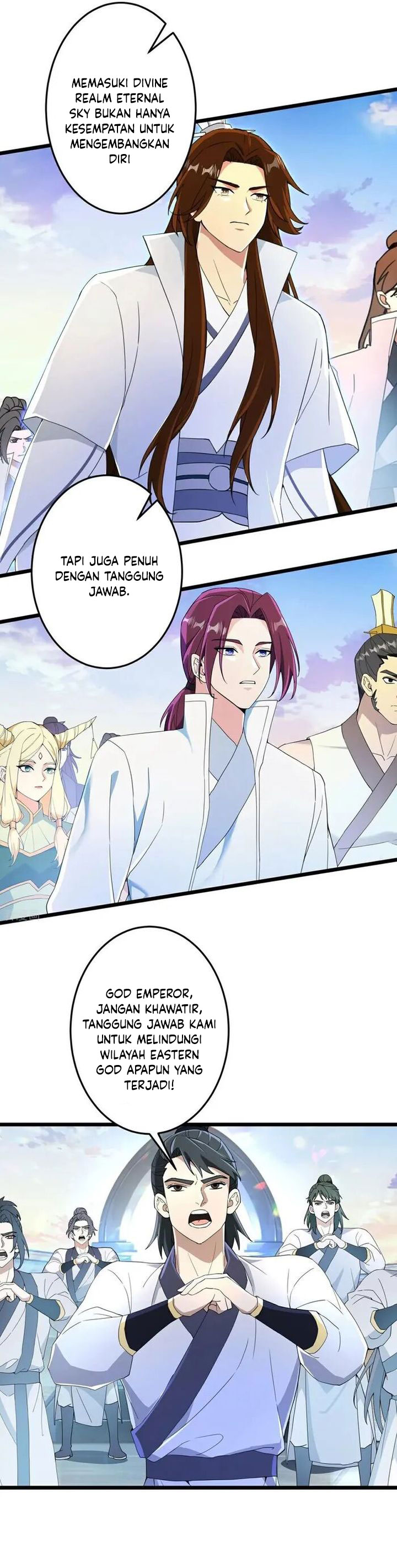 Against the Gods Chapter 688 Gambar 29